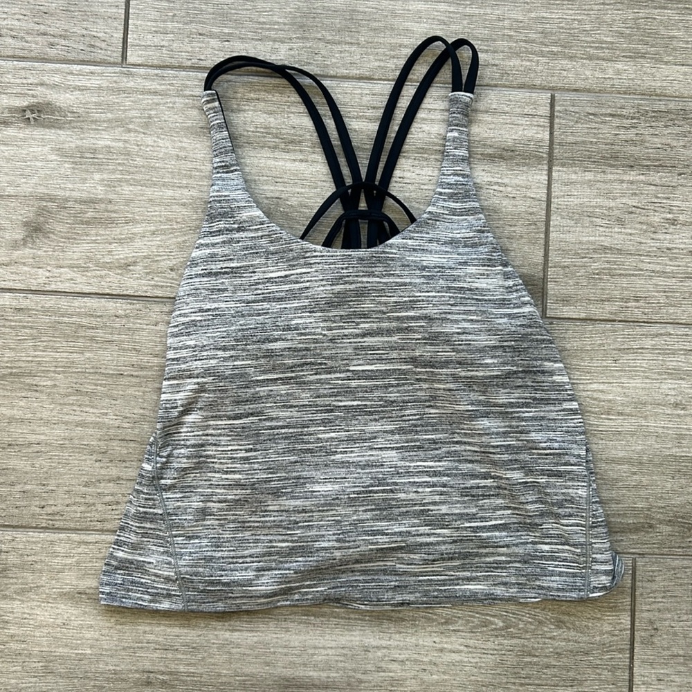 Lululemon Tank top with Bra